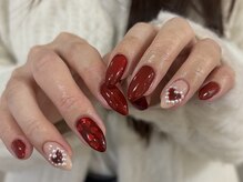 シルク ド リバー(Silk de River)/ハートネイル