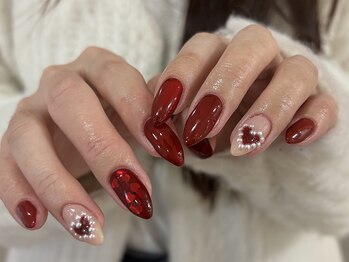 シルク ド リバー(Silk de River)/ハートネイル