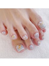 美人計ネイルサロン/Footストーンやり放題¥11000