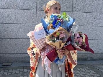 ベル(belle)の写真/成人式や結婚式など特別な1日のご準備におすすめ◎素敵な１日になるお手伝いをさせていただきます♪