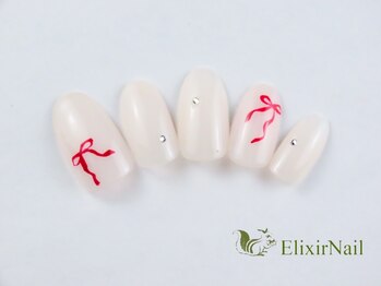 エリクサーネイル 池袋(Elixir Nail)/定額a シンプル/クーポン使用