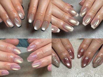 ルミナ 前橋店(Lumina)の写真/初回オフ無料!トレンドをおさえた最旬デザイン!どんなシーンも似合うシンプル×個性デザインで高リピート率