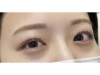 ルメル(Lumer)の写真/人気の【まつげパーマ/パリエク/アイブロウメニュー】を取り揃え♪一人一人の理想のデザインに仕上げます☆