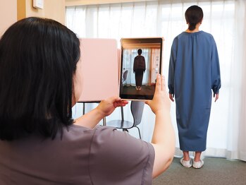 ふわりはり灸整体院/身体のバランスをプロが分析