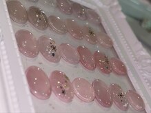 フィオナ 大久保店(Fiona)の雰囲気(冬ネイルおすすめマグネットカラー◎#長さだし#パラジェル#学割)