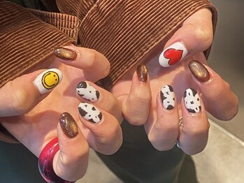 ウォルトウキョウ 池袋(WOL TOKYO)/大人ポップネイル☆