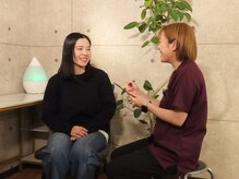 お客様に合わせたカウンセリング◎/美容鍼/毛穴/マッサージ/整体