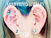 マロウ(mallow)/耳つぼジュエリー+・ベーシック