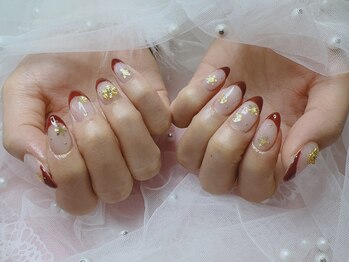 ブリー(Brille)/クリスマスネイル