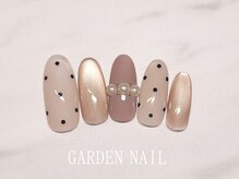 ガーデンネイル(GARDEN Nail)/1月定額デザイン