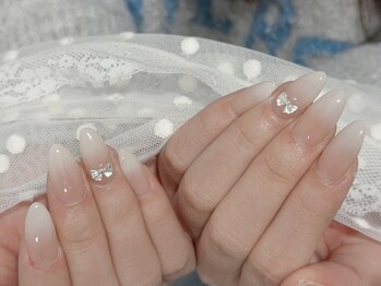 ルネネイル(Lune nail)/ベイビーブーマー・冬・ニット