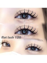 メル バイ ウィリートーキョー(MELL by wellytokyo)/マツエク　フラットラッシュ