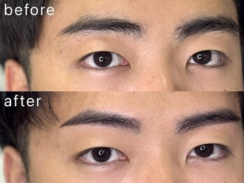 ニュートラル(nutral)/メンズ眉毛デザイン［宮崎］