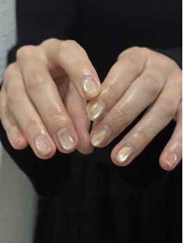 ウーフィー(WOOFY)の写真/今っぽいニュアンスを定額で楽しめるのが嬉しい◎カラーリングと美フォルムにこだわった上品な指先へ♪