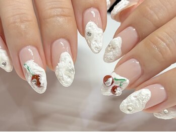 フェアリー(Fairy)の写真/つけ放題/定額デザイン有◎トレンドやニュアンスア-トもセンス良く仕上げます!新潟駅徒歩2分で通いやすい♪