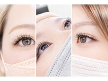 アイラッシュ リゾート メガミ 宝塚店(EYELASH RESORT MEGAMI)の雰囲気（超人気メニュー☆パーフェクトラッシュ&スーパーフラット♪）