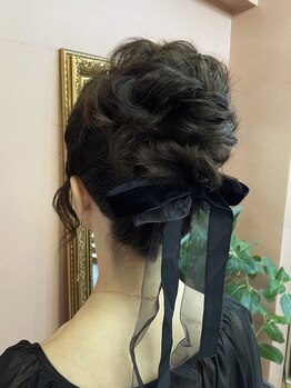 パリス 明治神宮前店(PARiS)/☆ルーズアップスタイル☆