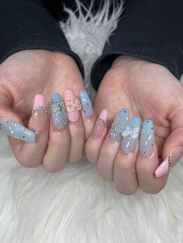 シュガープラム ネイル 横浜(sugar plum)/やり放題/ジェル/スカルプ/横浜