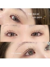  THE BALM one 北千住店【アイブロウ/眉毛/まつげパーマ/ネイル】/ラッシュリフト★Cカール