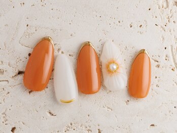 レノヴィア(Re:novia)/新作デザイン nail☆ ¥7500~