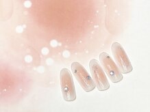 モトネイル(moto nail)/4月【ハンド】フリーアート