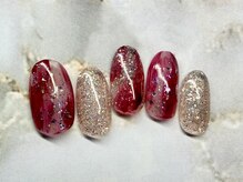 キャンアイドレッシー 三鷹ネイルサロン/ニュアンスネイル【定額B】