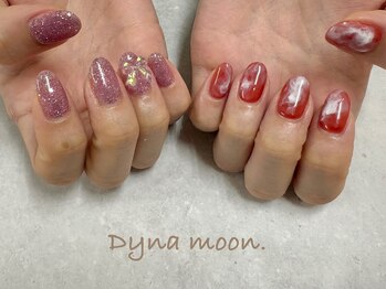 ダイナ ムーン(Dyna moon.)/ちぐはぐネイル☆