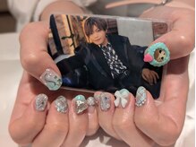 堀江瞬さん3Dネイル