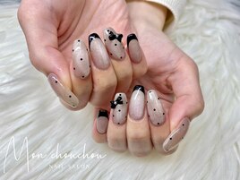 *マグネット ドット×フレンチ*