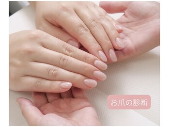 グラシナ 名古屋金山店/(深爪／長さだし/フィルイン)