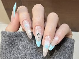 持ち込みデザインネイル