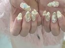 girlyネイル/パーツ付け放題