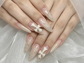 秋人気スカルプ定額デザイン