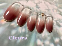 ビューティーネイルサロン クリアーズ(Clears)/大人グラデーションネイル