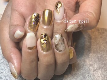 ディアネイル(dear.nail)/ニュアンス#アート