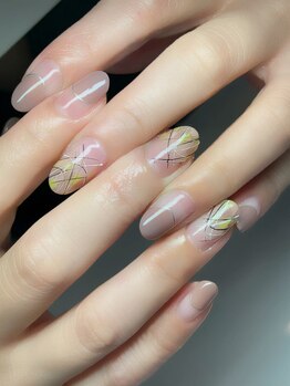 キャプラスネイル プリマ/シルクジェルアート