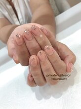 プライベート ネイルサロン マーマ(murmur)/シンプルネイル