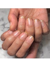 ナナズネイル 西小倉店(NANA's Nail)/ラメ　byNANA