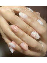 フェアリーヘア ニーナ(Fairy Hair Ni-na)/パラジェルオーダーネイル
