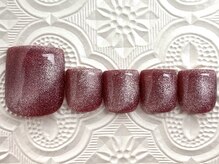 タフィーネイル 宜野湾コンベンションシティ店(TaffyNail)/フット グランドデザイン 6990円