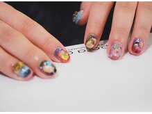 ネイルサロン ユーズ(USE.)/パーツ盛り