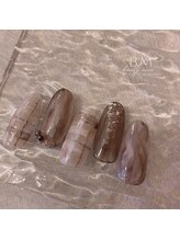 ビューティームーン(beauty moon)/チェック×ニュアンス