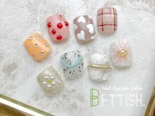 ネイルアイラッシュサロン ベティッシュ 桜木町店(Nail Eyelash Salon BETTISH)/FooT/ワンアートコース
