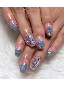 レディスペネイル ノマエ 名駅店(Redispe nail nomae)/キラキラ☆