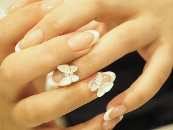 ネイルアイサロンアンドスクール リッカ(Lycka)/フィルイン・フレンチネイル