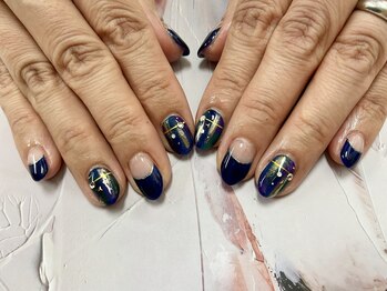 ネイル サロン ヴェレッド(Nail Salon VERED)/タイダイ