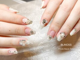 ツイード×パーツ☆デザイン