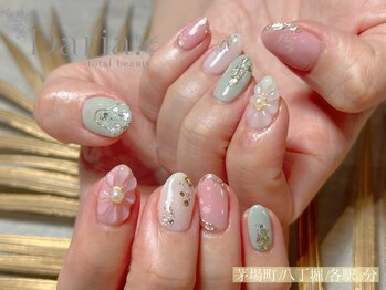茅場町　お花　ニュアンス