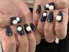 【HAND/8050円】60分フリーデザインコース[梅田/パラジェル/ニュアンス/]
