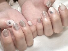 ヒールネイル(heal nail)/nuance×ライン